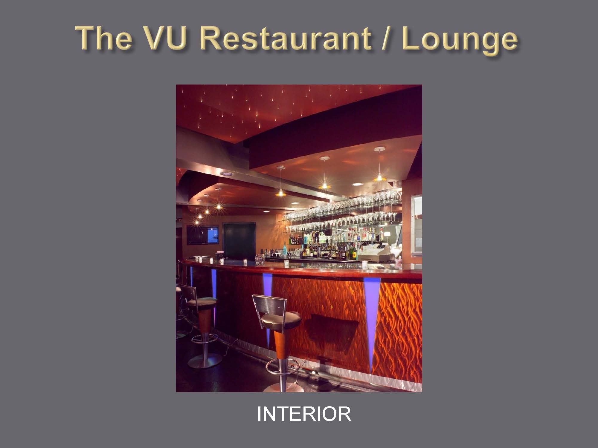 VU Restaurant and Lounge